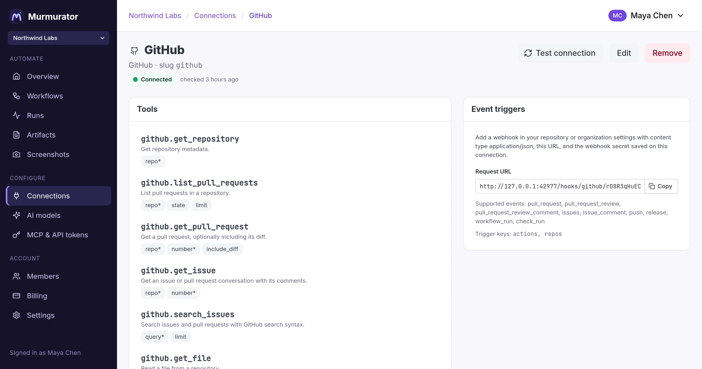 Scope access once, and every workflow inherits it